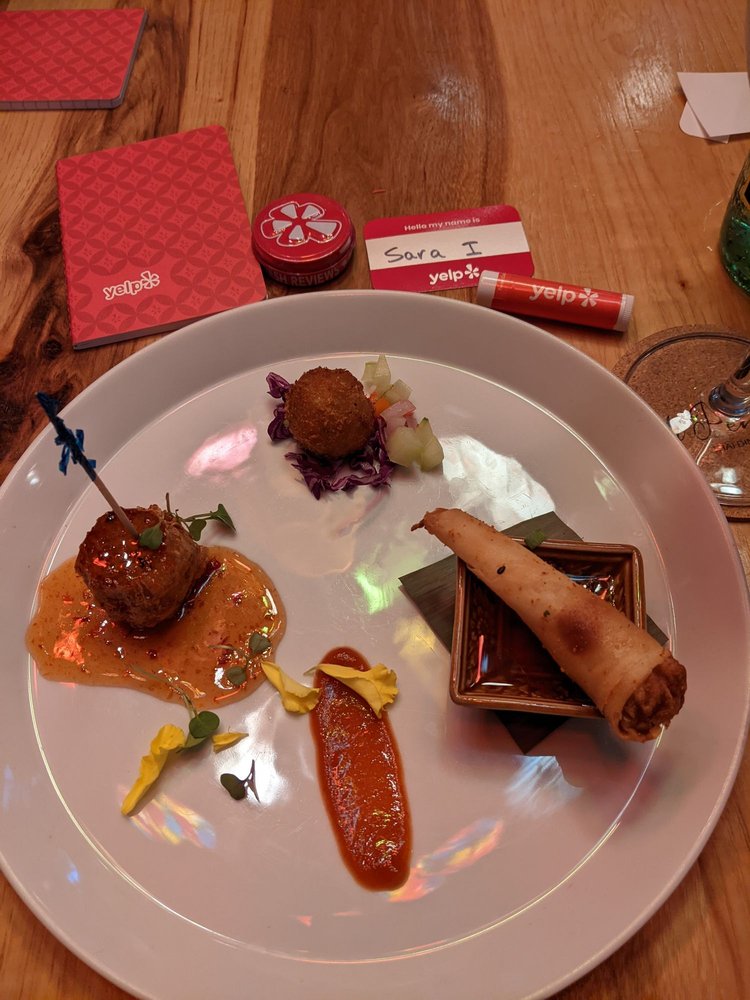 black event chef s table at yi peng thai dining photo